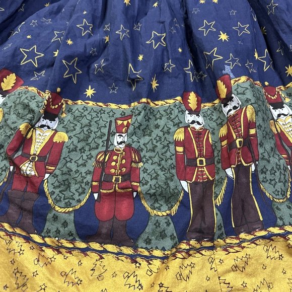 Hell Bunny Nutcracker Skirt Size Small UK 10 - Picture 2 of 5